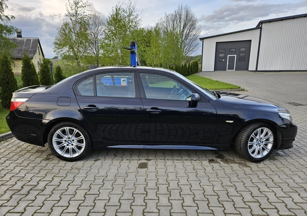 BMW Seria 5 cena 35400 przebieg: 305250, rok produkcji 2006 z Dąbrowa Górnicza małe 232